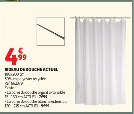 Rideau De Douche Actuel