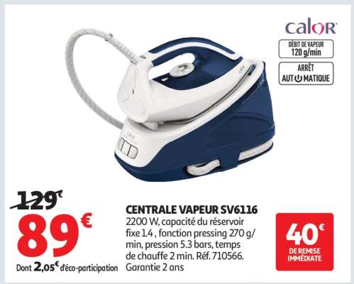 CENTRALE VAPEUR SV6116