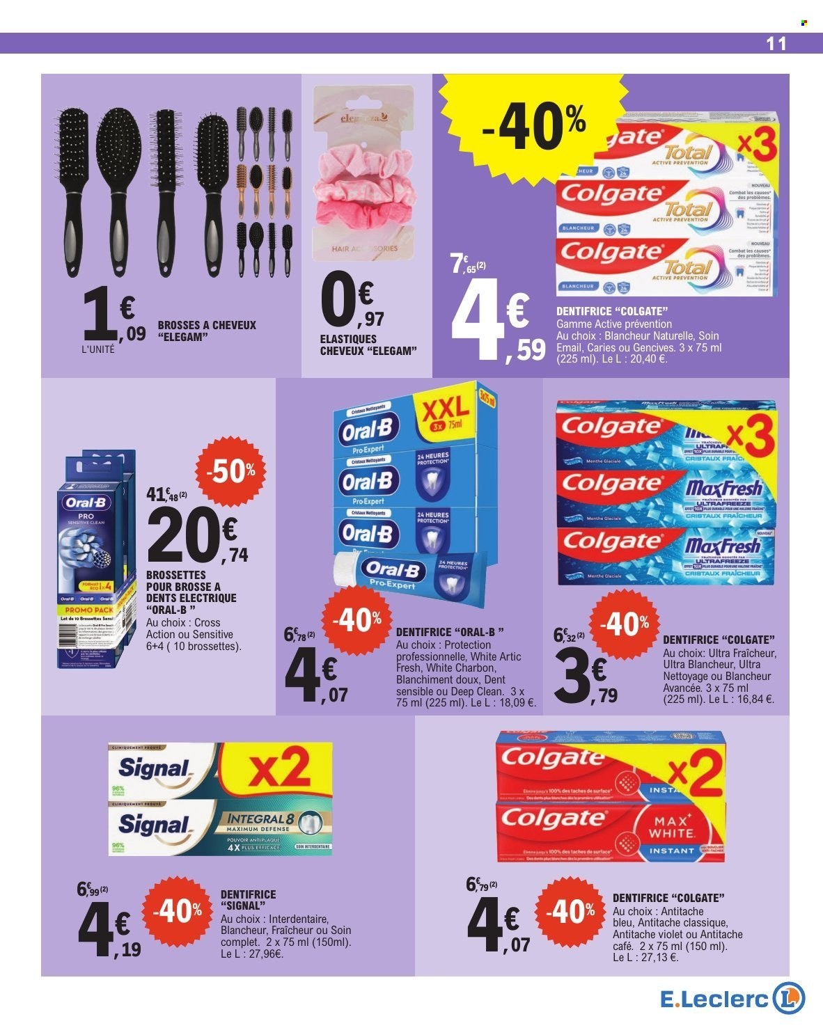 Catalogue E.Leclerc - 30/06/2026 - 11/07/2026. Page 11