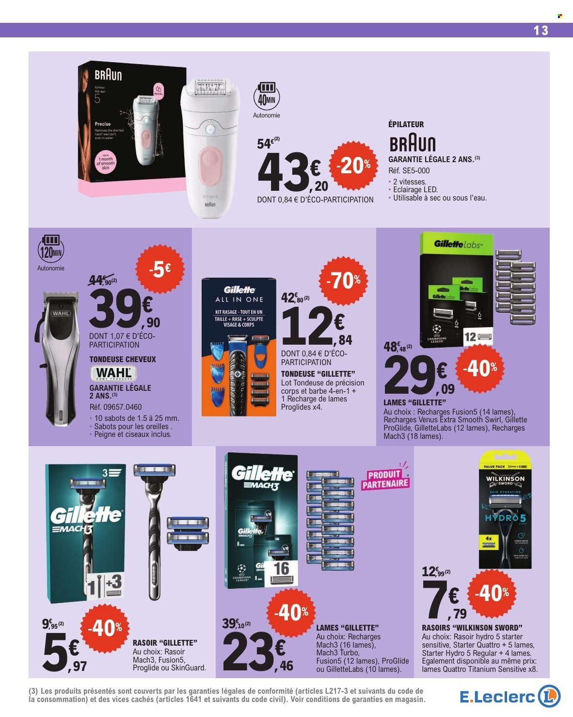 Catalogue E.Leclerc - 30/06/2026 - 11/07/2026. Page 13