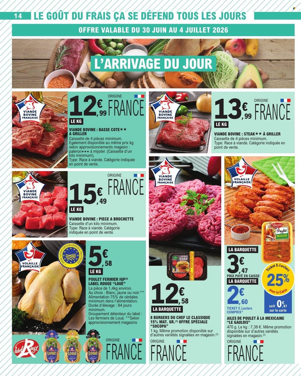 Catalogue E.Leclerc - 30/06/2026 - 11/07/2026. Page 14