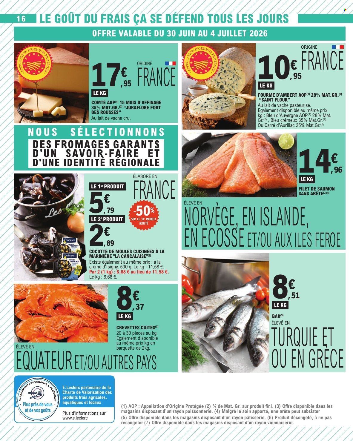 Catalogue E.Leclerc - 30/06/2026 - 11/07/2026. Page 16