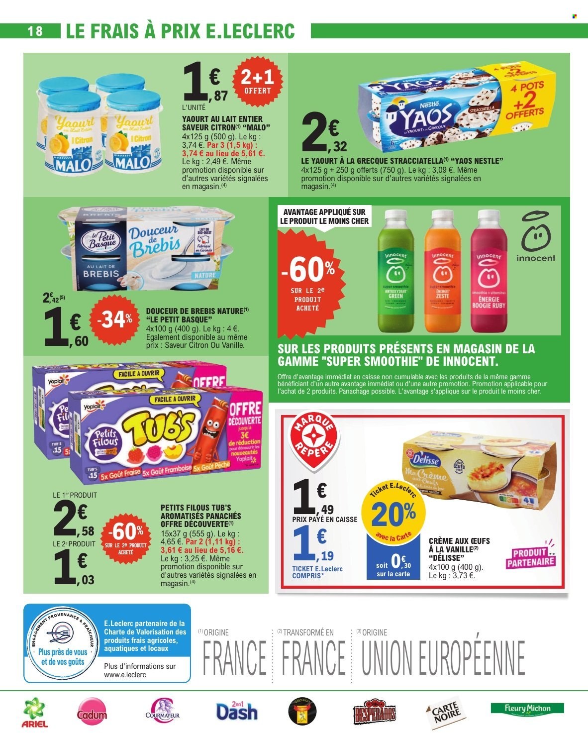 Catalogue E.Leclerc - 30/06/2026 - 11/07/2026. Page 18