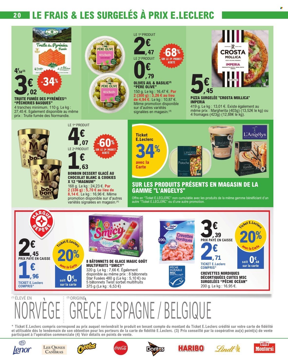 Catalogue E.Leclerc - 30/06/2026 - 11/07/2026. Page 20