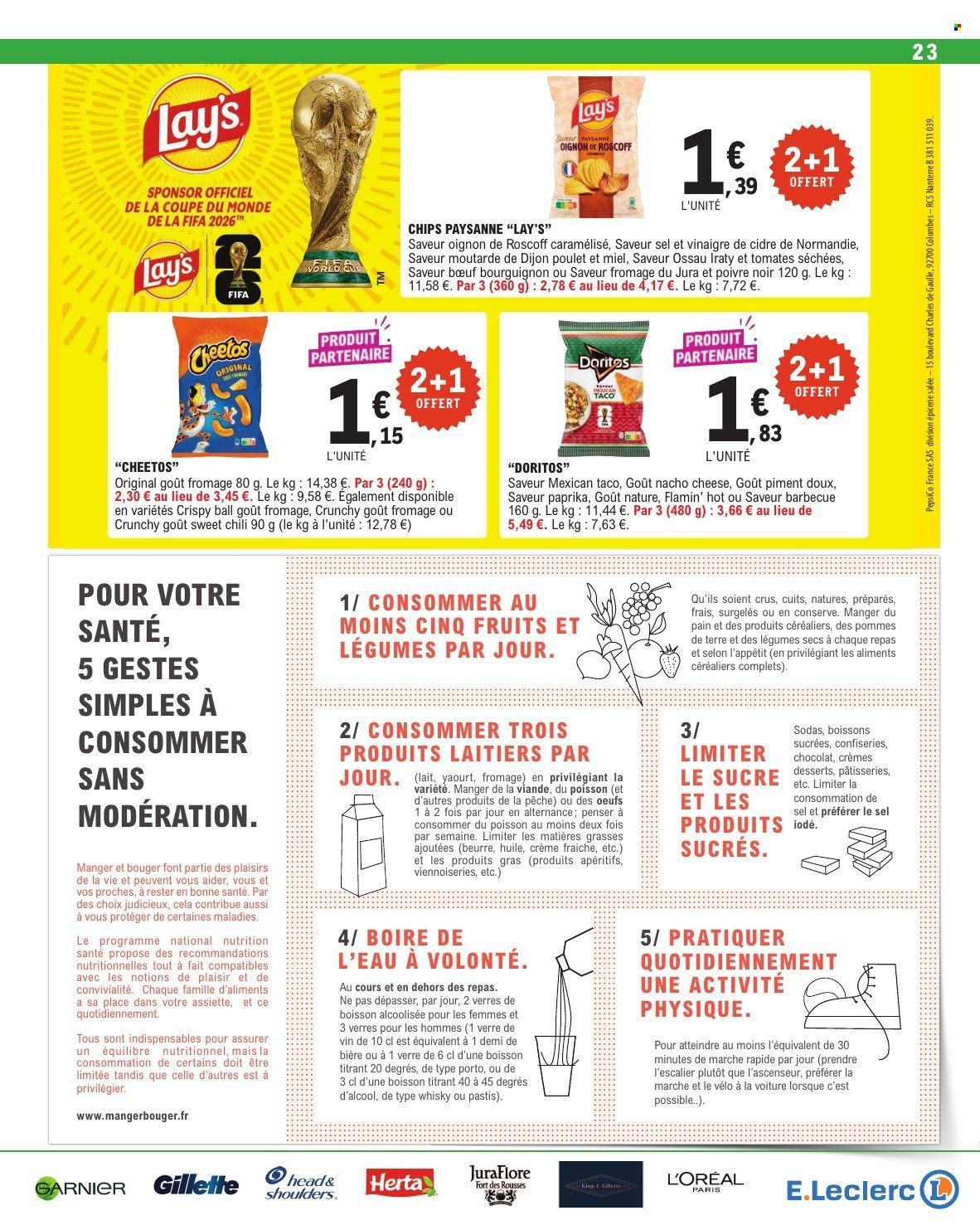 Catalogue E.Leclerc - 30/06/2026 - 11/07/2026. Page 23
