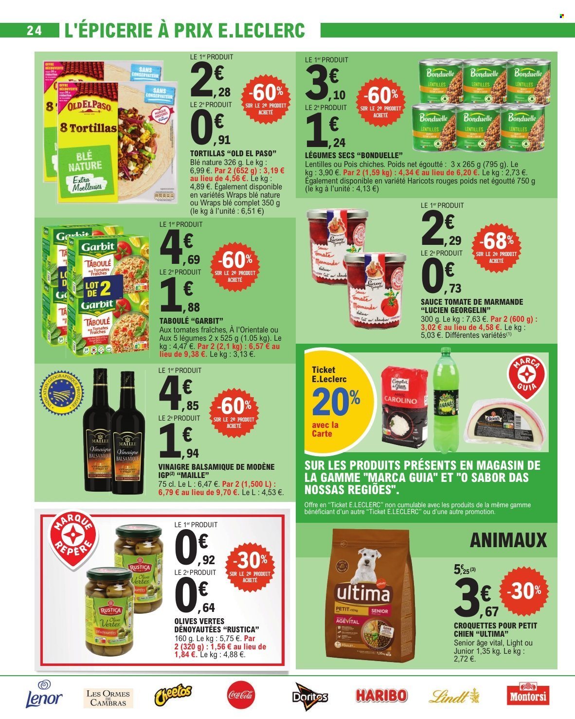 Catalogue E.Leclerc - 30/06/2026 - 11/07/2026. Page 24