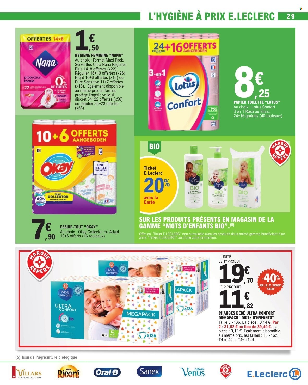Catalogue E.Leclerc - 30/06/2026 - 11/07/2026. Page 29