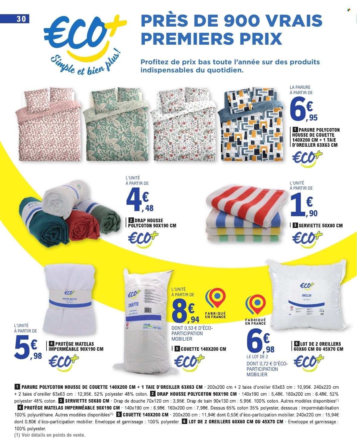 Catalogue E.Leclerc - 30/06/2026 - 11/07/2026. Page 30