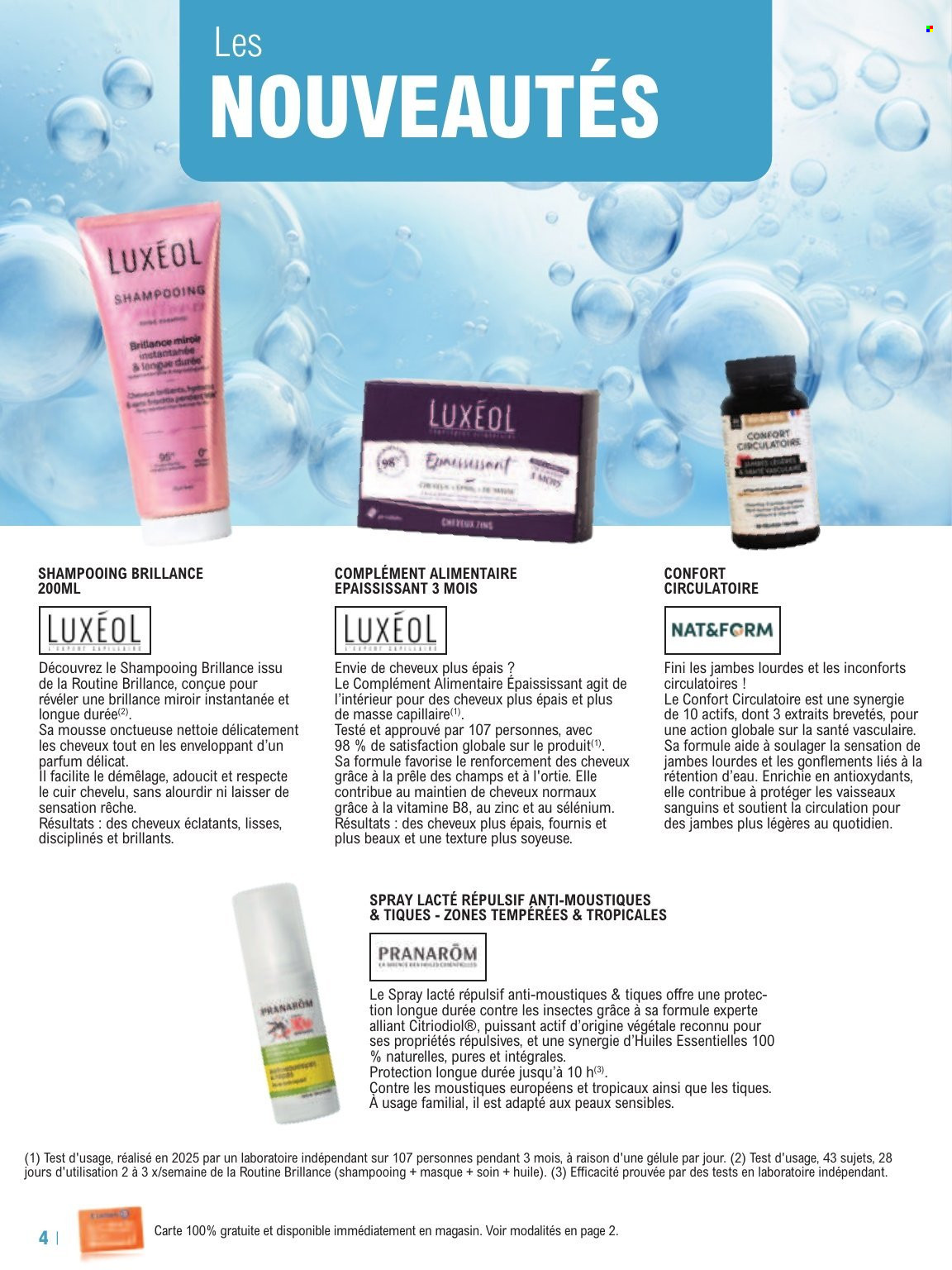 Catalogue E.Leclerc - 30/06/2026 - 25/07/2026. Page 4