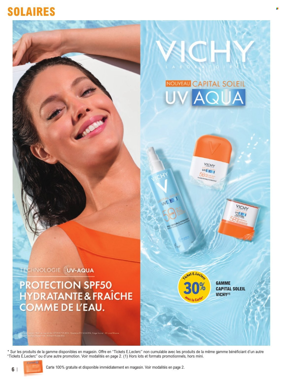 Catalogue E.Leclerc - 30/06/2026 - 25/07/2026. Page 6