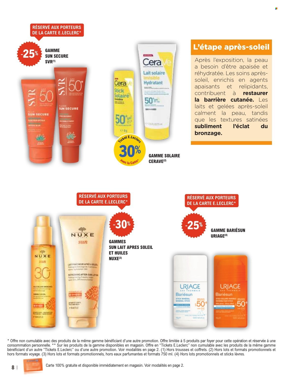 Catalogue E.Leclerc - 30/06/2026 - 25/07/2026. Page 8