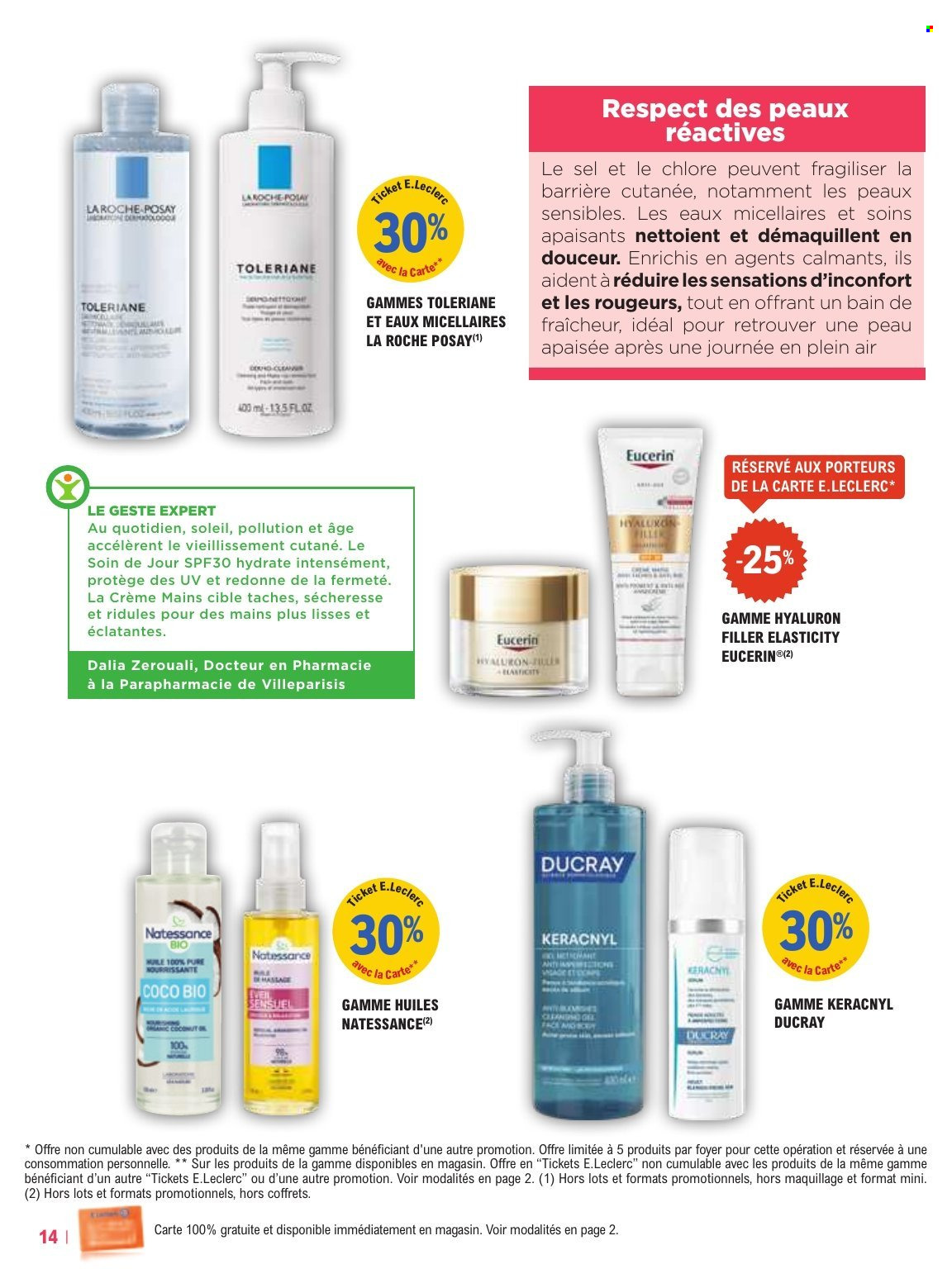 Catalogue E.Leclerc - 30/06/2026 - 25/07/2026. Page 14