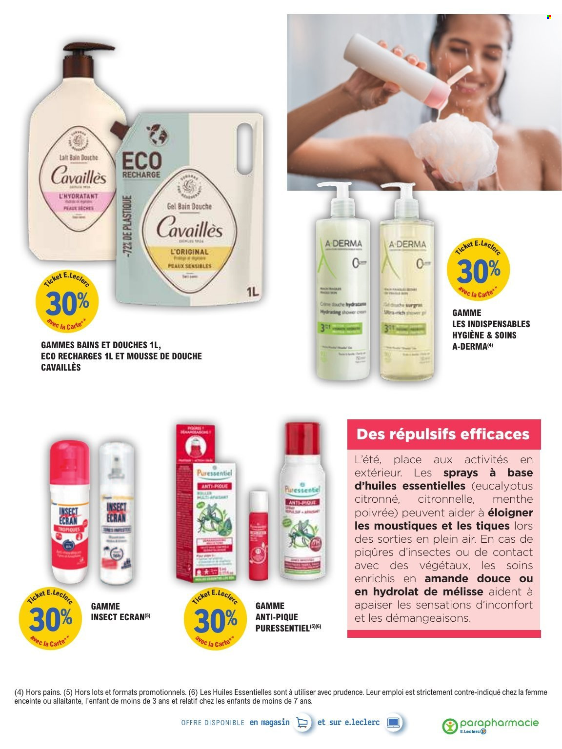 Catalogue E.Leclerc - 30/06/2026 - 25/07/2026. Page 17