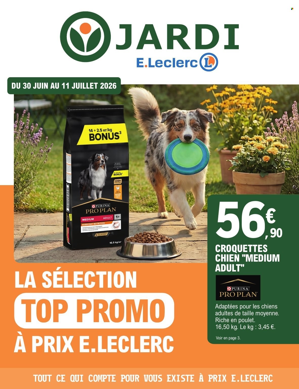 Catalogue E.Leclerc - 30/06/2026 - 11/07/2026. Page 1