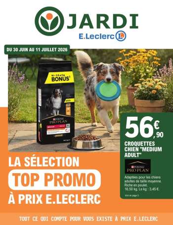 Catalogue E.Leclerc - 30/06/2026 - 11/07/2026.