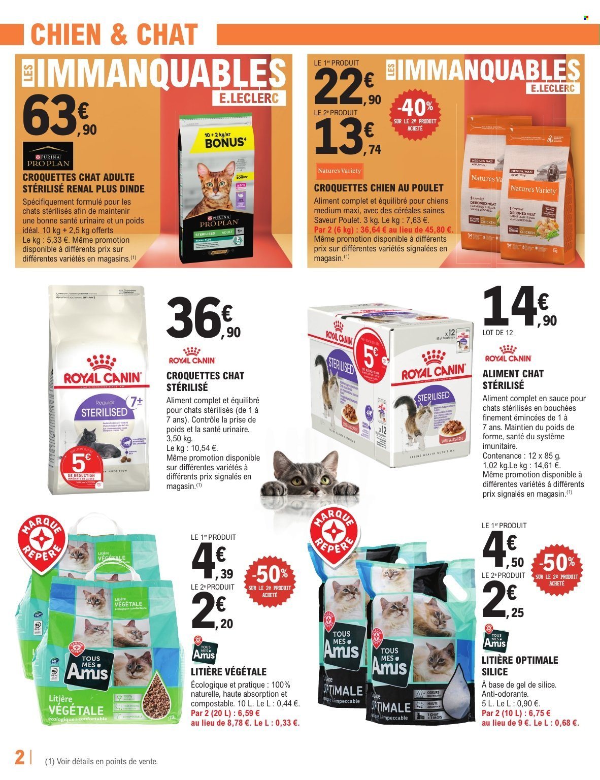 Catalogue E.Leclerc - 30/06/2026 - 11/07/2026. Page 2