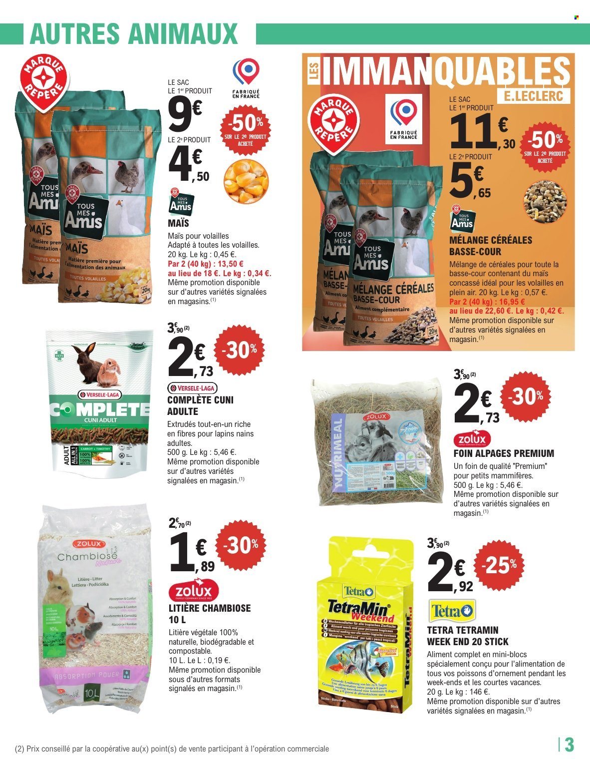 Catalogue E.Leclerc - 30/06/2026 - 11/07/2026. Page 3