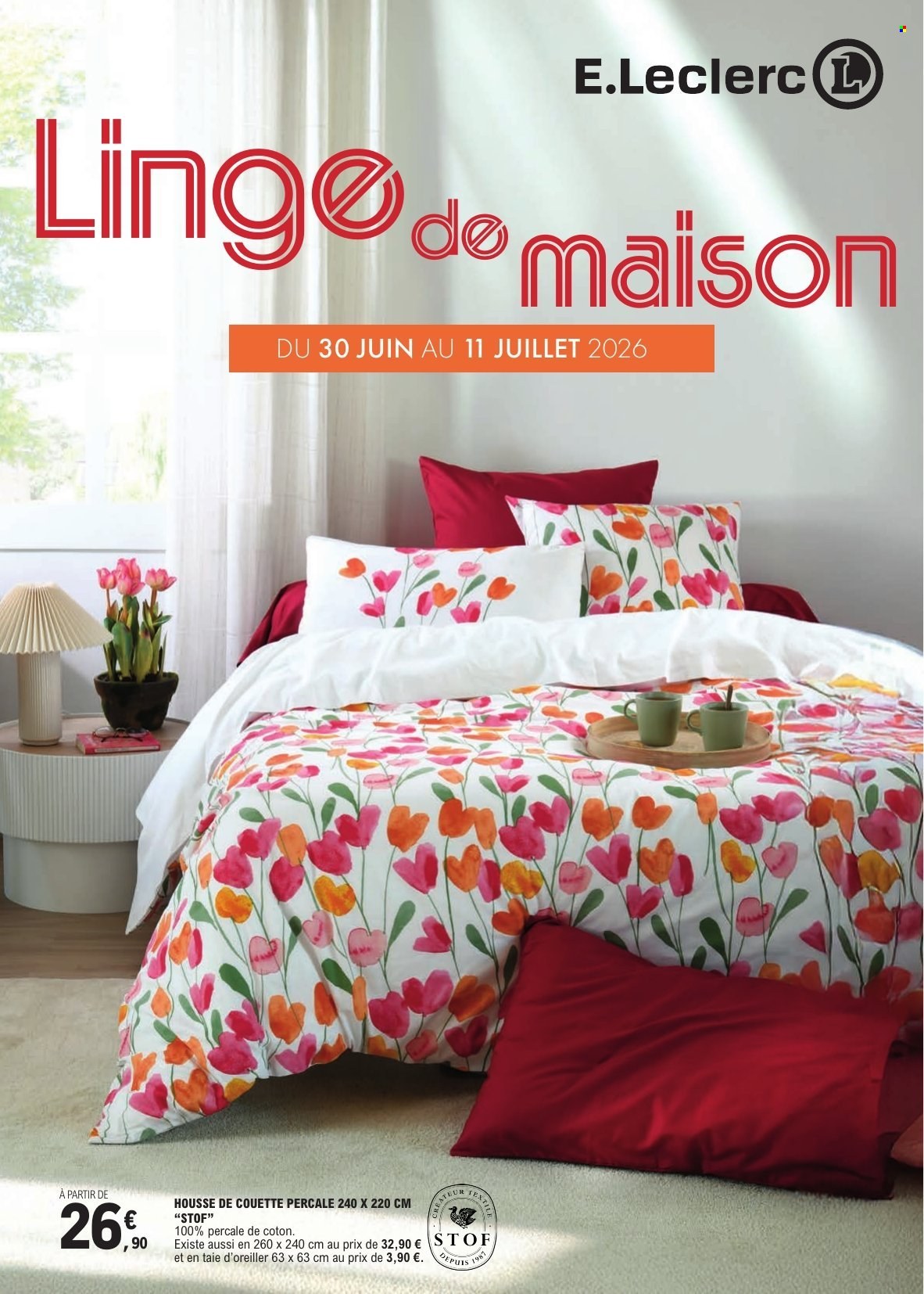 Catalogue E.Leclerc - 30/06/2026 - 11/07/2026. Page 1