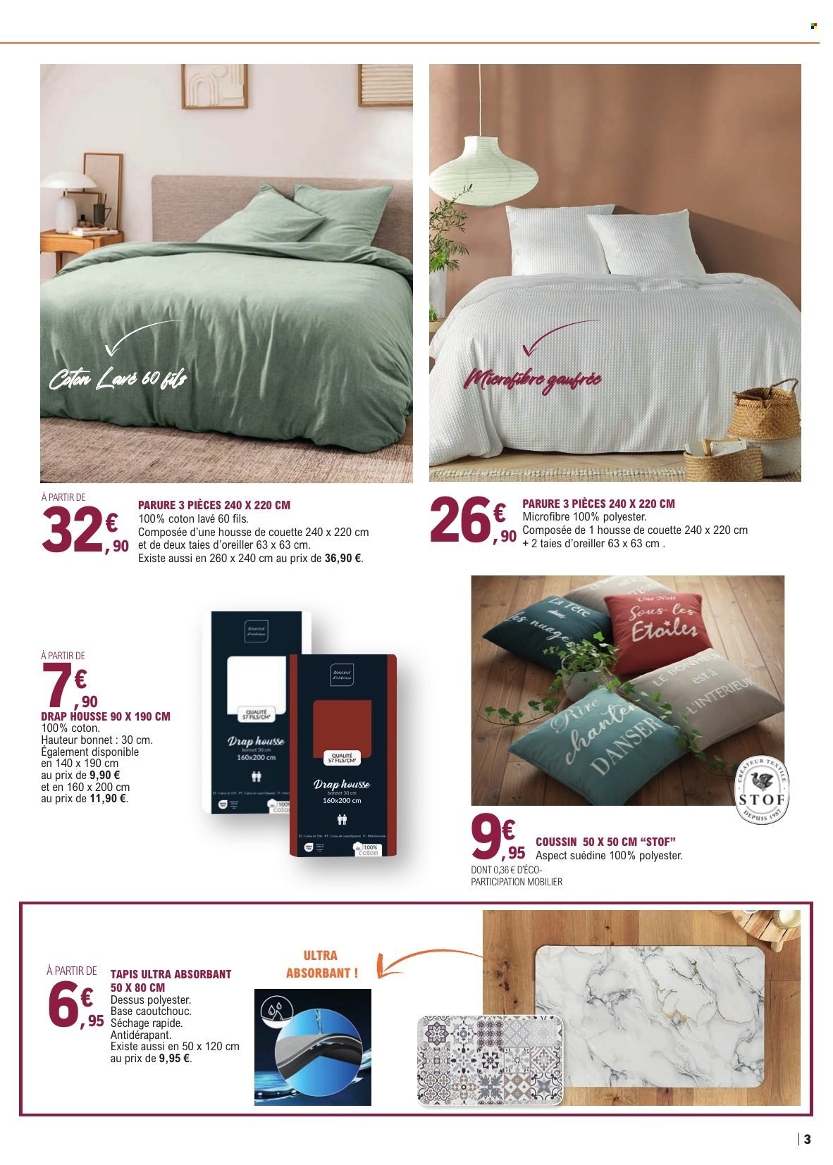 Catalogue E.Leclerc - 30/06/2026 - 11/07/2026. Page 3