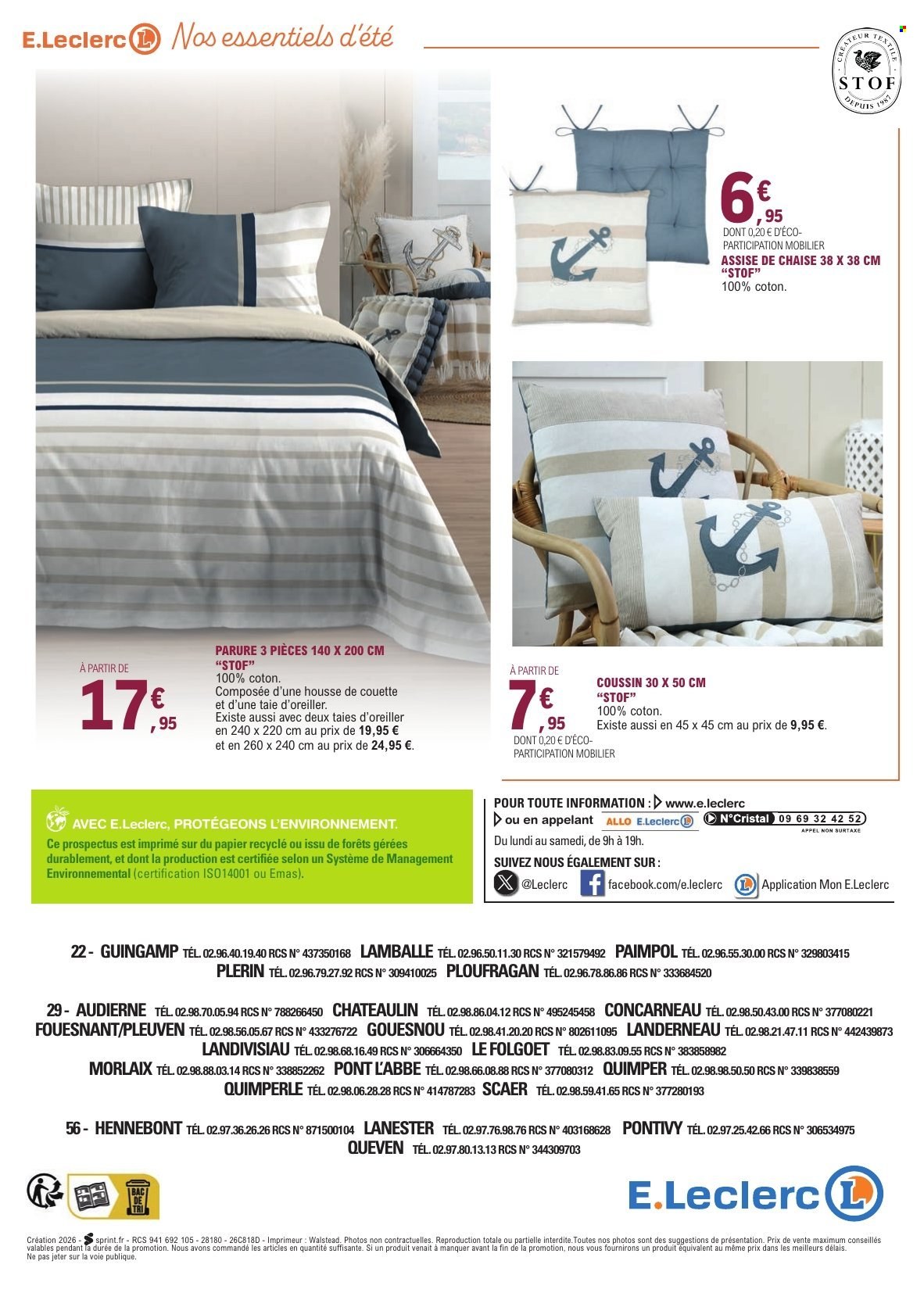 Catalogue E.Leclerc - 30/06/2026 - 11/07/2026. Page 4