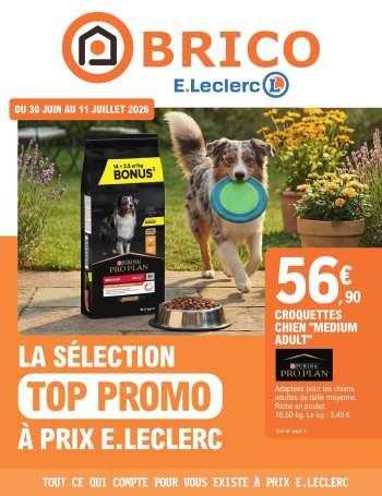Catalogue E.Leclerc - 30/06/2026 - 11/07/2026.