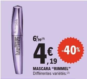 MASCARA "RIMMEL"