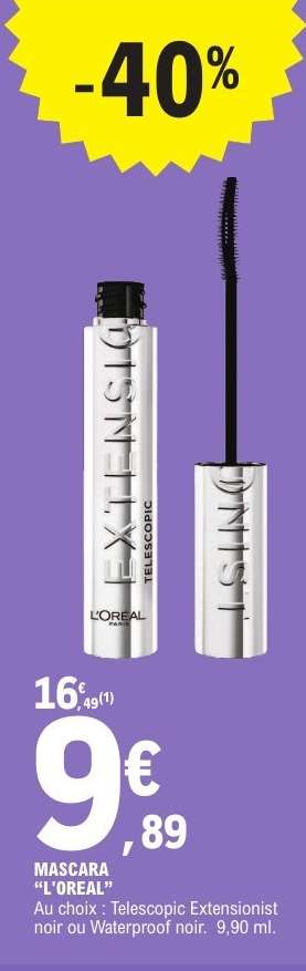 MASCARA "L'OREAL"