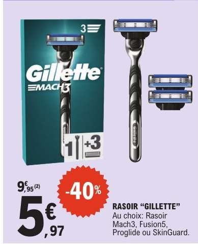 RASOIR "GILLETTE"