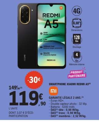 SMARTPHONE XIAOMI REDMI A5