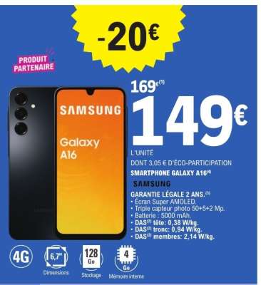 SMARTPHONE GALAXY A16