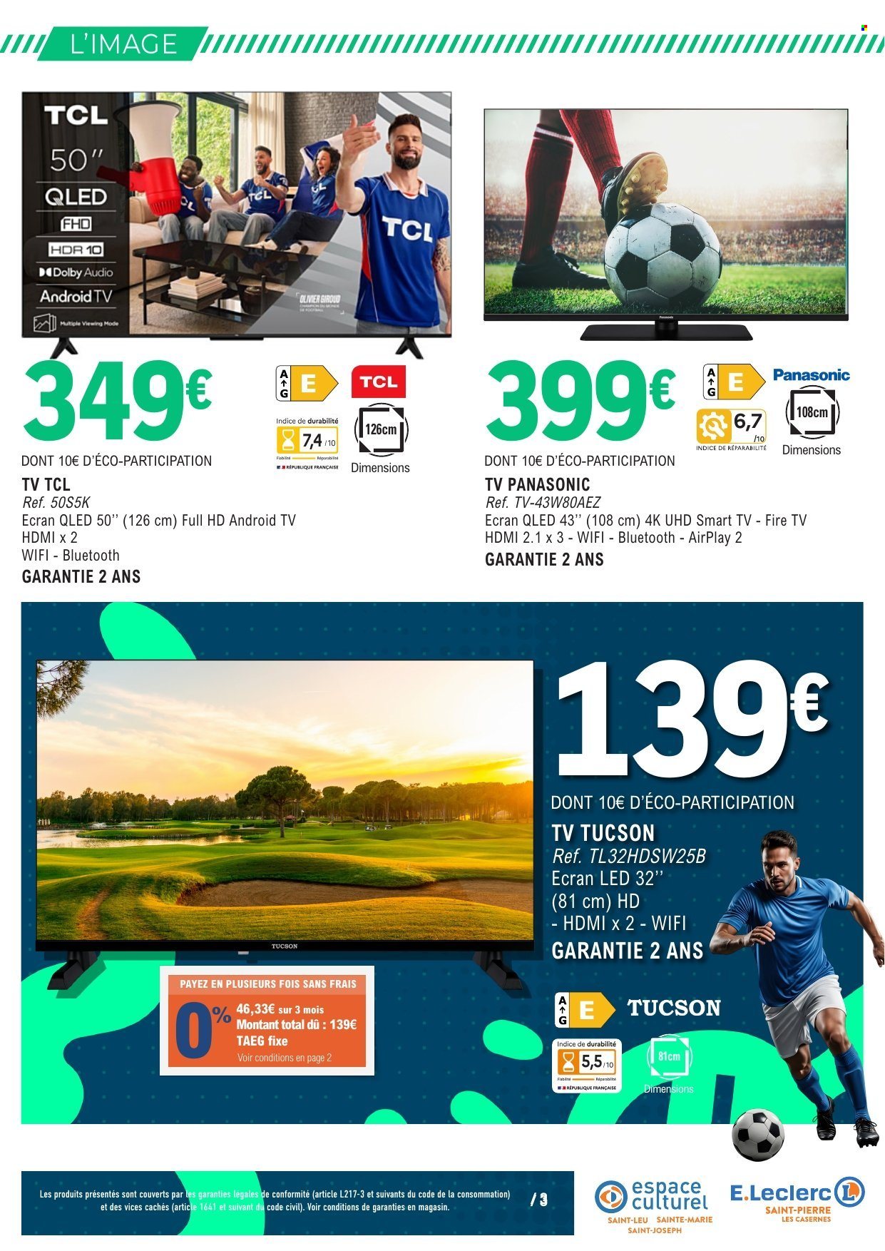 Catalogue E.Leclerc - 30/06/2026 - 12/07/2026. Page 3