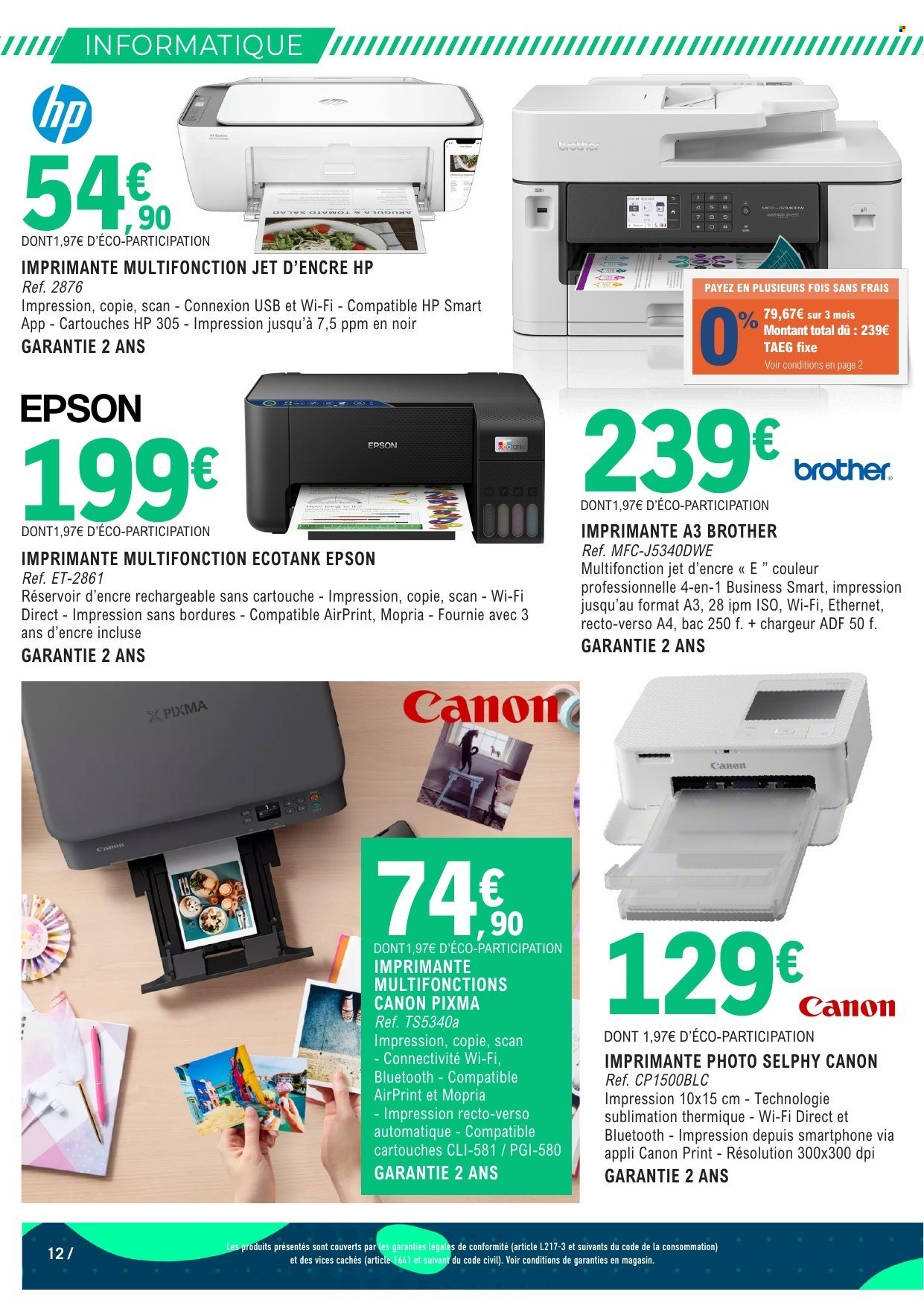 Catalogue E.Leclerc - 30/06/2026 - 12/07/2026. Page 12