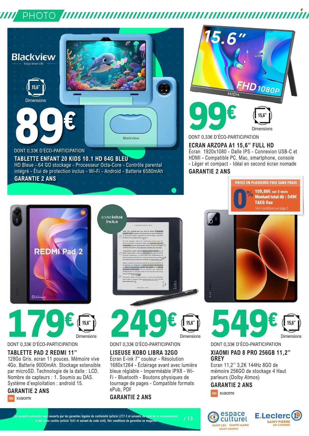 Catalogue E.Leclerc - 30/06/2026 - 12/07/2026. Page 13