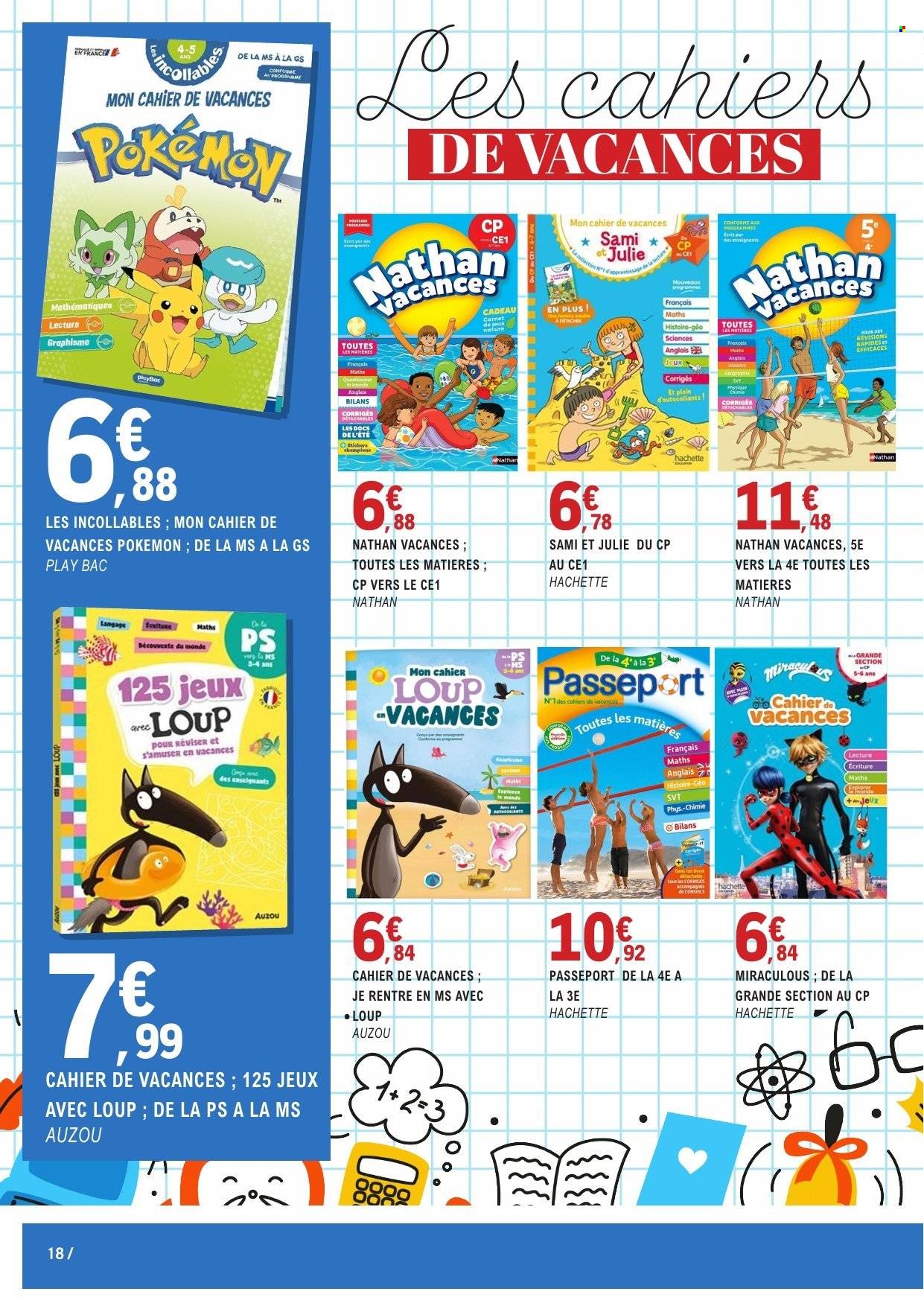Catalogue E.Leclerc - 30/06/2026 - 12/07/2026. Page 18