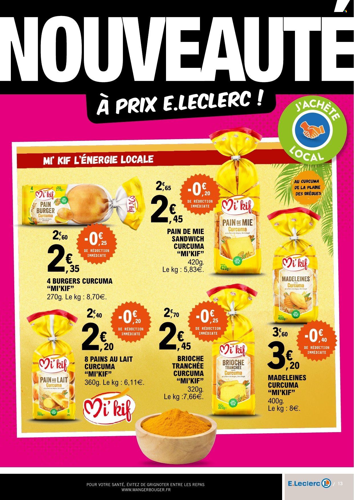 Catalogue E.Leclerc - 30/06/2026 - 12/07/2026. Page 13