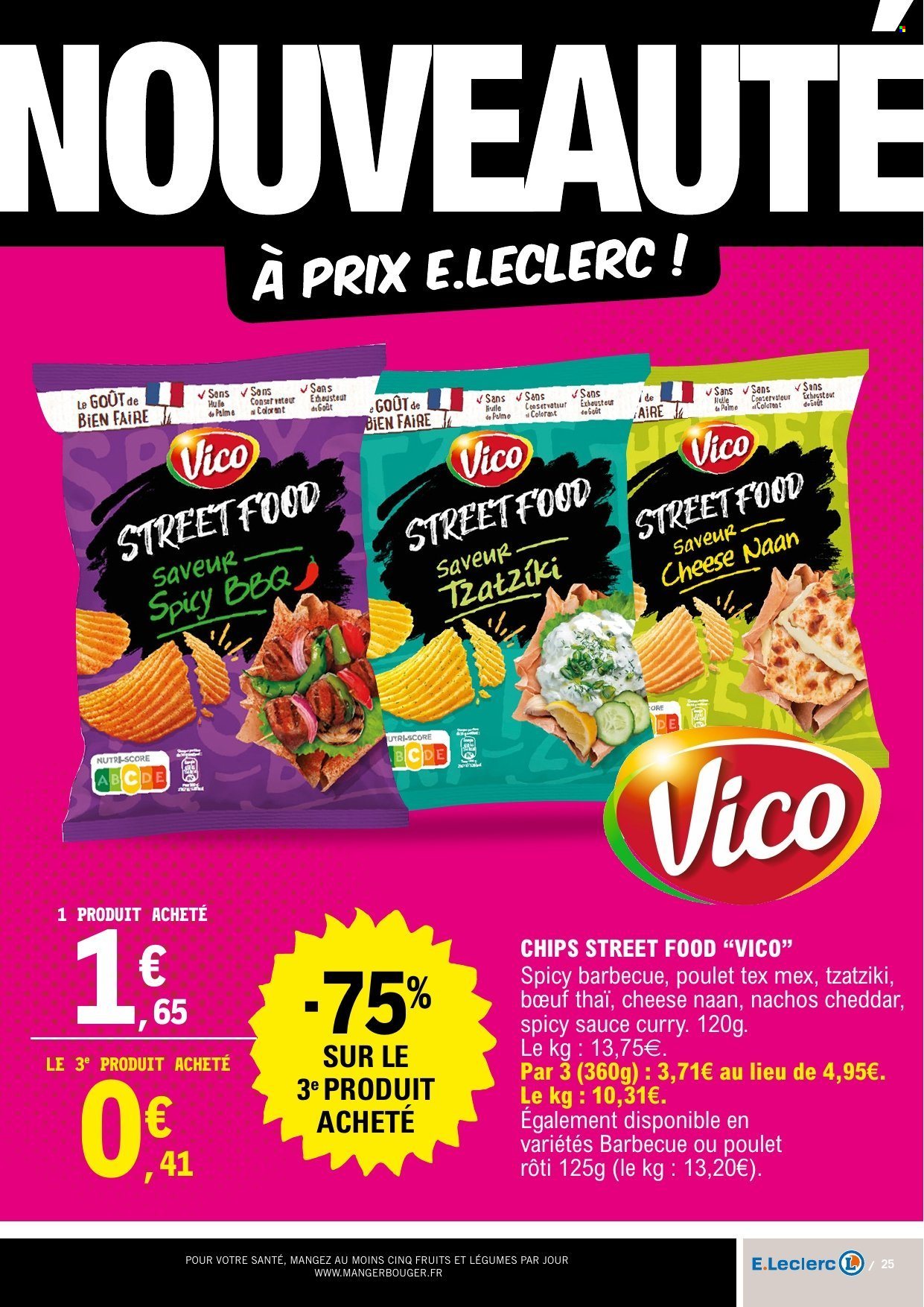 Catalogue E.Leclerc - 30/06/2026 - 12/07/2026. Page 25