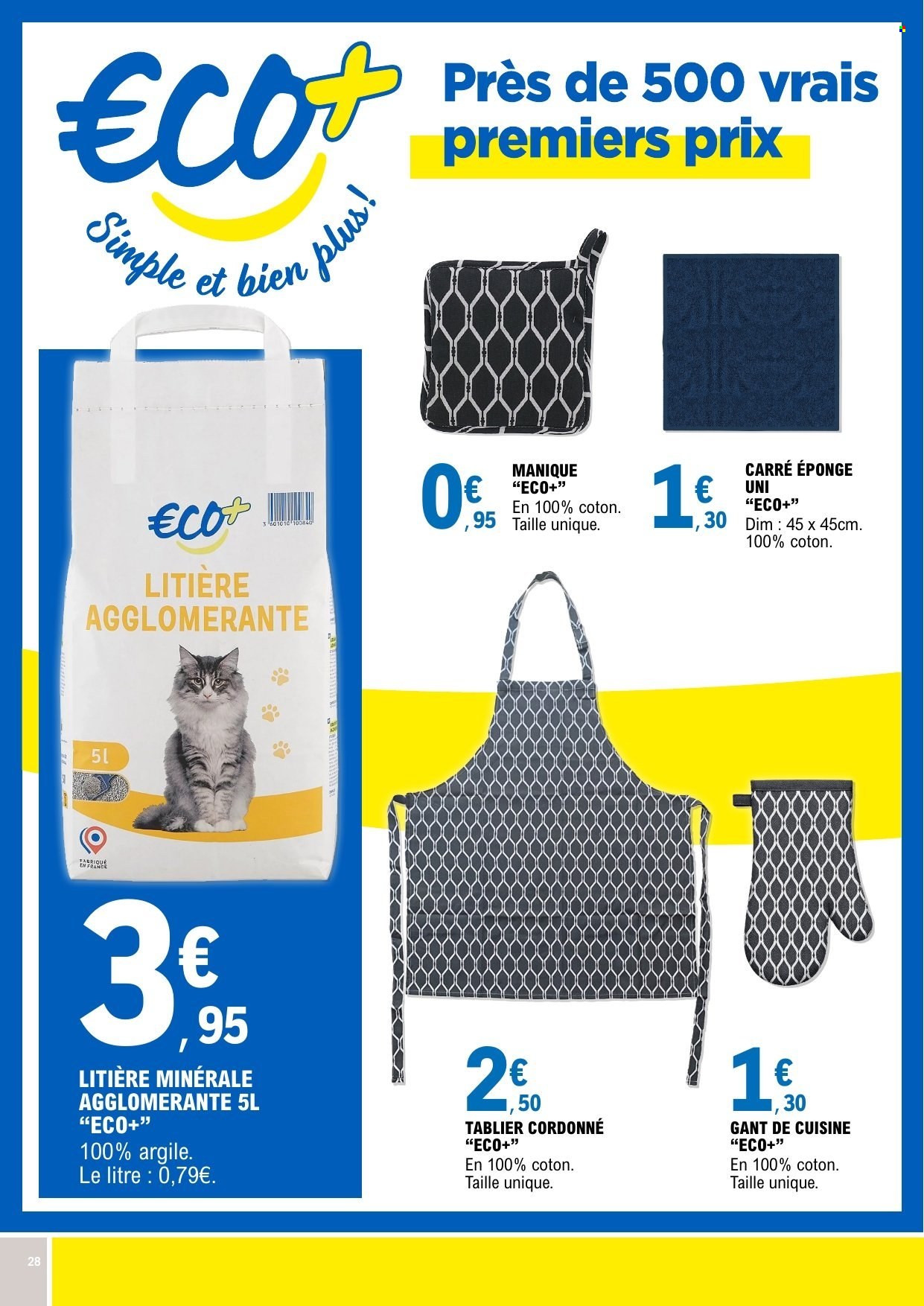 Catalogue E.Leclerc - 30/06/2026 - 12/07/2026. Page 28