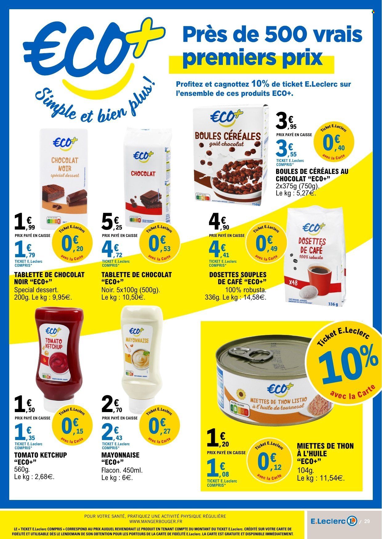Catalogue E.Leclerc - 30/06/2026 - 12/07/2026. Page 29