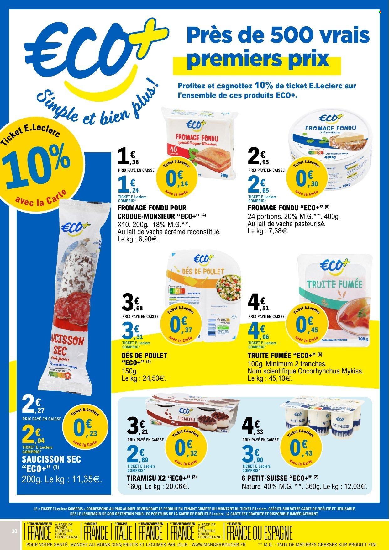 Catalogue E.Leclerc - 30/06/2026 - 12/07/2026. Page 30