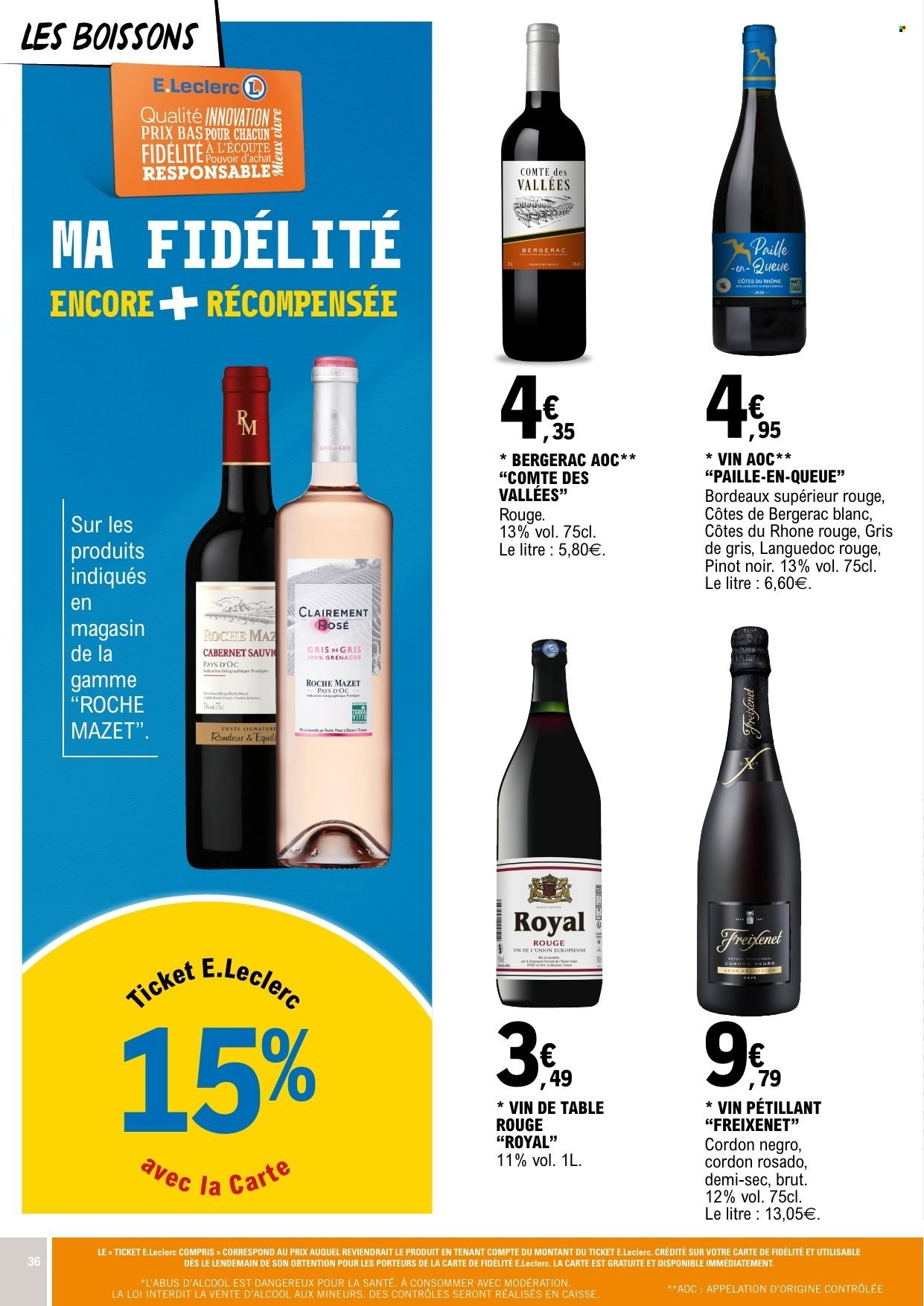 Catalogue E.Leclerc - 30/06/2026 - 12/07/2026. Page 36