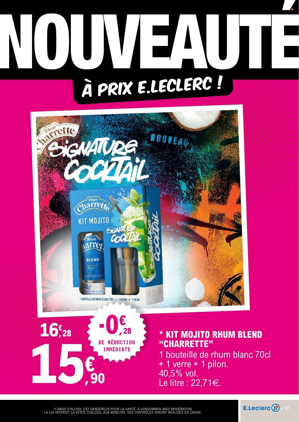 Catalogue E.Leclerc - 30/06/2026 - 12/07/2026. Page 37