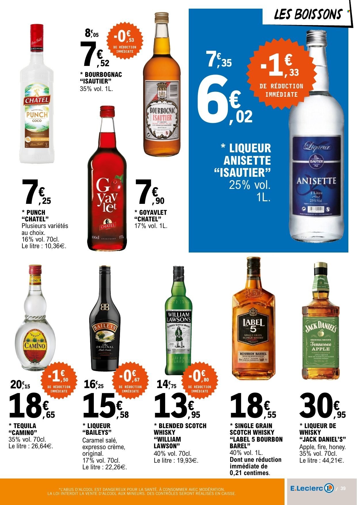 Catalogue E.Leclerc - 30/06/2026 - 12/07/2026. Page 39