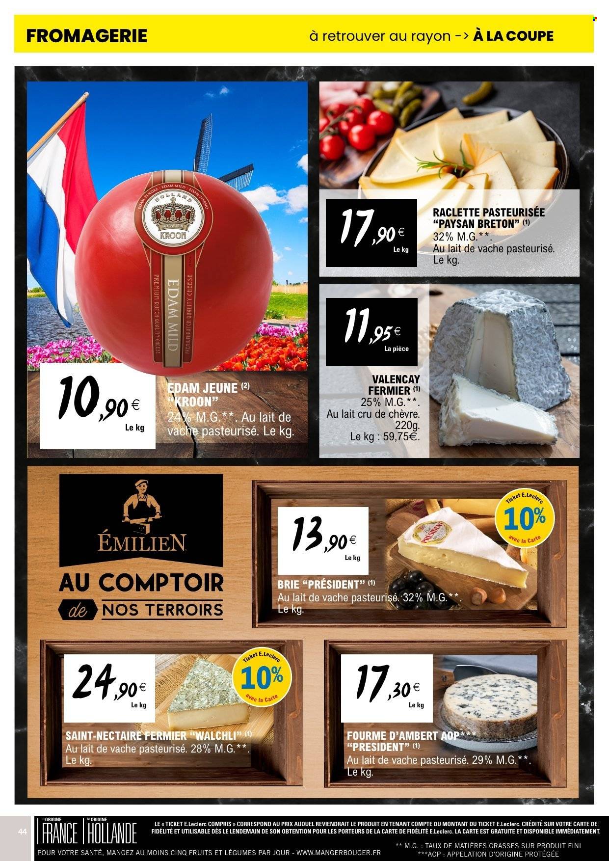 Catalogue E.Leclerc - 30/06/2026 - 12/07/2026. Page 44