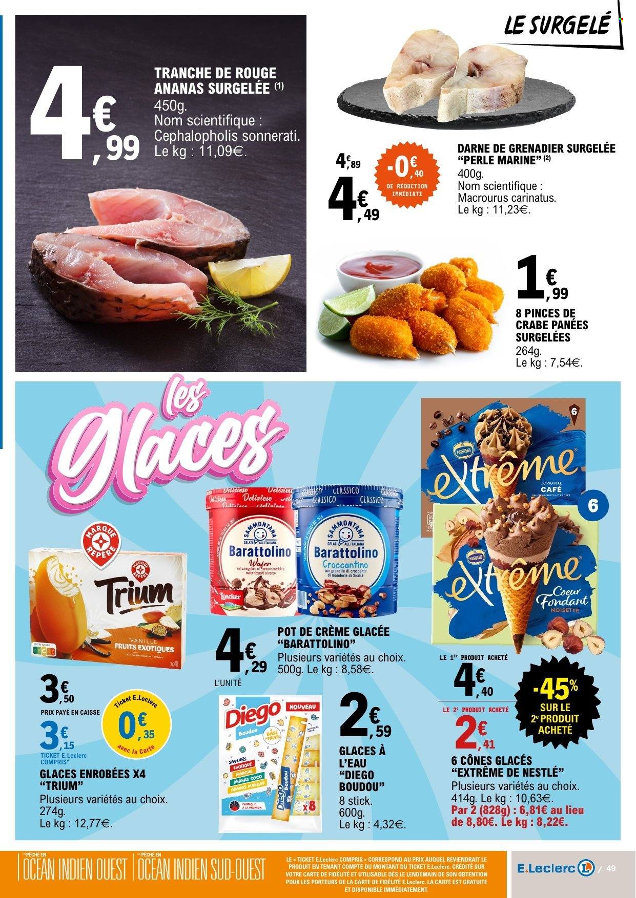 Catalogue E.Leclerc - 30/06/2026 - 12/07/2026. Page 49