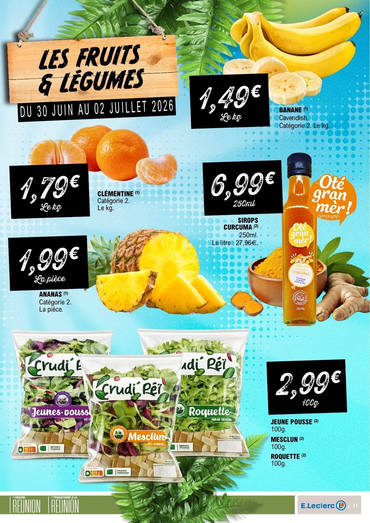 Catalogue E.Leclerc - 30/06/2026 - 12/07/2026. Page 11