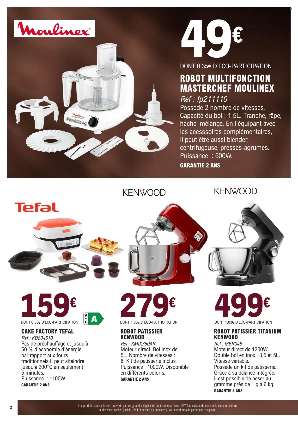 Catalogue E.Leclerc - 30/06/2026 - 12/07/2026. Page 2