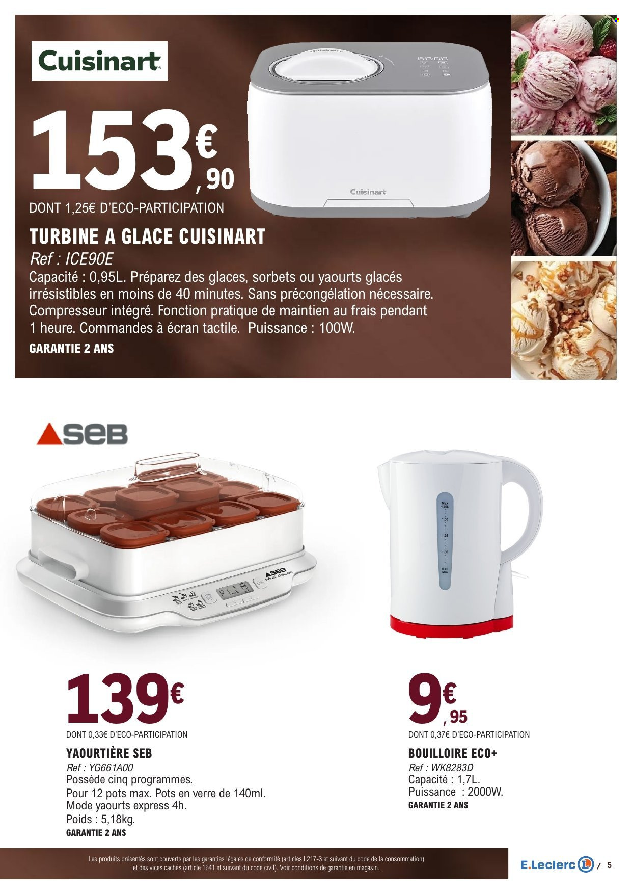 Catalogue E.Leclerc - 30/06/2026 - 12/07/2026. Page 5
