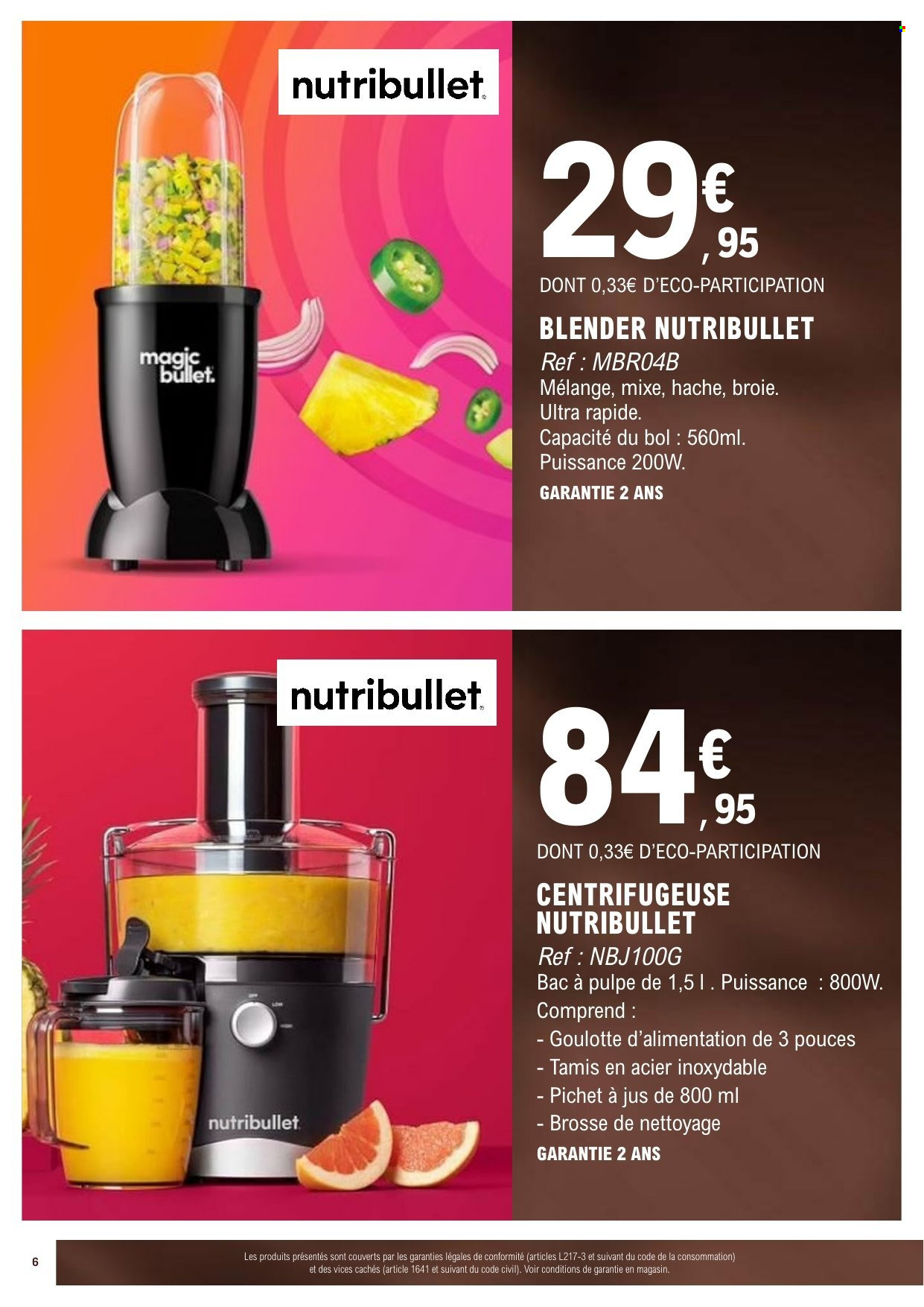 Catalogue E.Leclerc - 30/06/2026 - 12/07/2026. Page 6