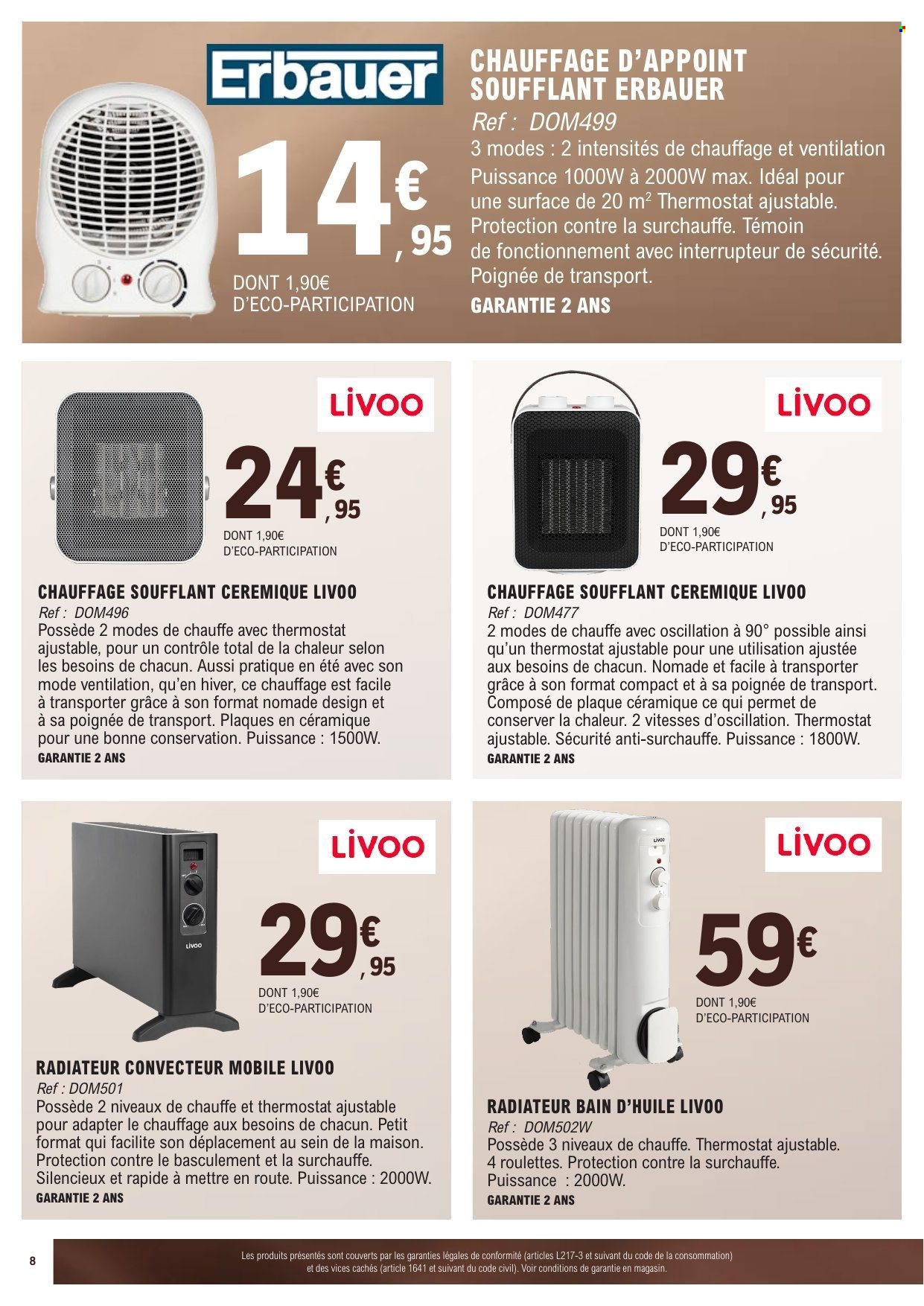 Catalogue E.Leclerc - 30/06/2026 - 12/07/2026. Page 8
