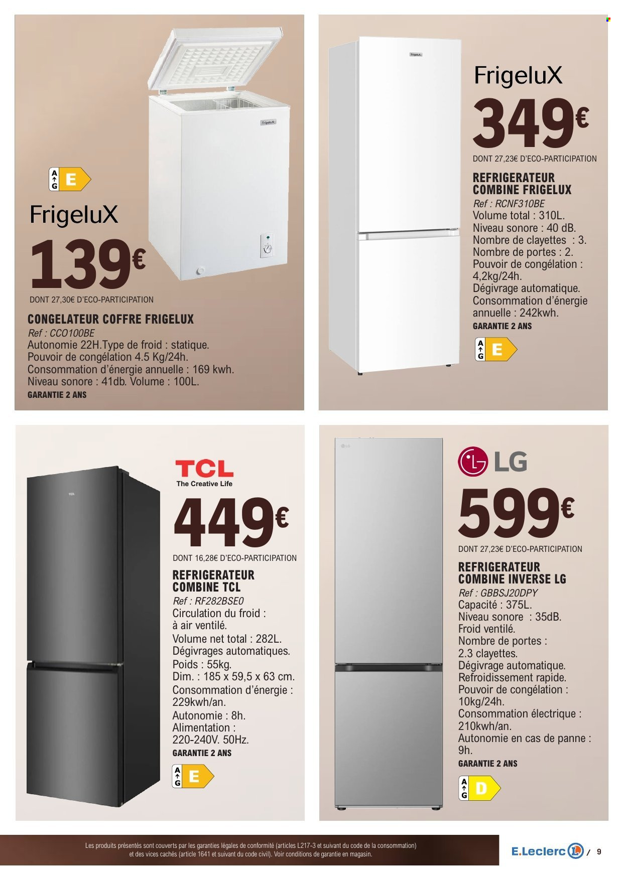 Catalogue E.Leclerc - 30/06/2026 - 12/07/2026. Page 9